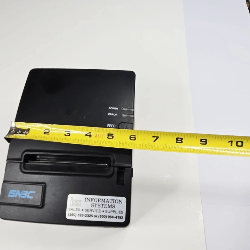 SNBC BTP-R180‎ Compact POS Thermal Receipt Label Printer USB Ethernet Non Tested